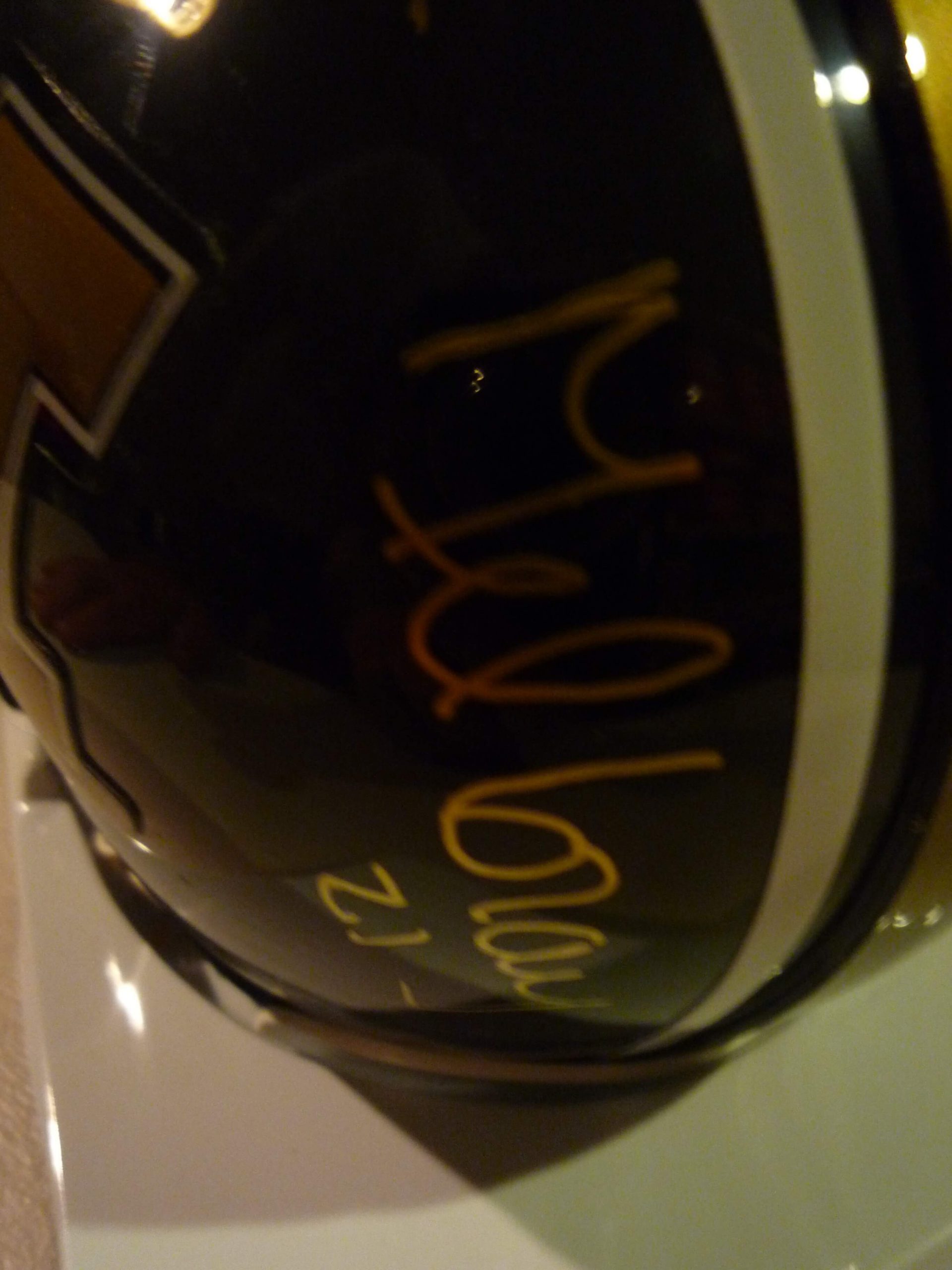 Multiple Autographed Mizzou Mini Helmet - STL Sports CollectorsSTL ...